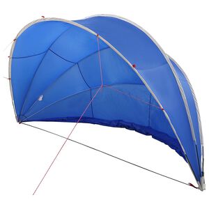 vidaXL C&uacute;pula para piscina 500 x 500 x 236 cm Azul Azure
