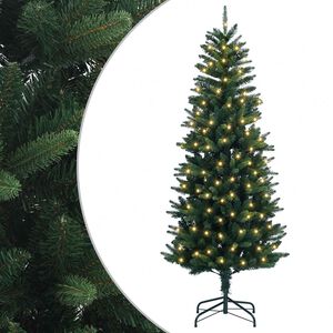 vidaXL &Aacute;rbol de Navidad artificial con ramas articuladas 120 cm