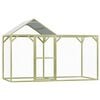 vidaXL Gallinero madera de pino impregnada 3x1,5x2 m