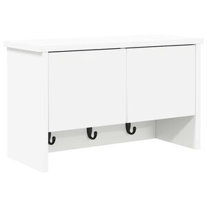 vidaXL Perchero de pared Montada en la pared 50 x 20 x 30 cm