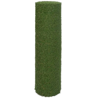 vidaXL Césped artificial verde 1x15 m/20 mm