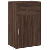 vidaXL Armario almacenaje madera ingenier&iacute;a marr&oacute;n roble 56,5x39x90 cm