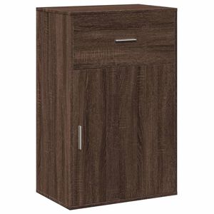 vidaXL Armario almacenaje madera ingenier&iacute;a marr&oacute;n roble 56,5x39x90 cm