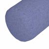vidaXL Cojines Bolster 2 pcs Azul jeans Ø 15 x 40 cm tela