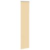 vidaXL Estor Enrollable Opaco Beige 55x210 cm Tela Ancho 50,7 cm