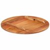vidaXL Tablero de mesa redonda madera maciza de acacia 15-16 mm 40 cm
