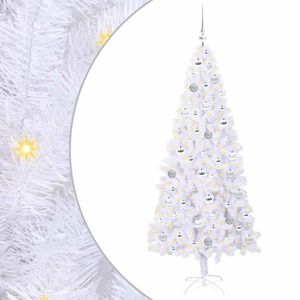 vidaXL &Aacute;rbol de Navidad artificial con 300 LED 180 cm PVC y Acero