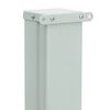 vidaXL Toldo lateral retr&aacute;ctil de jard&iacute;n color crema 120x500 cm