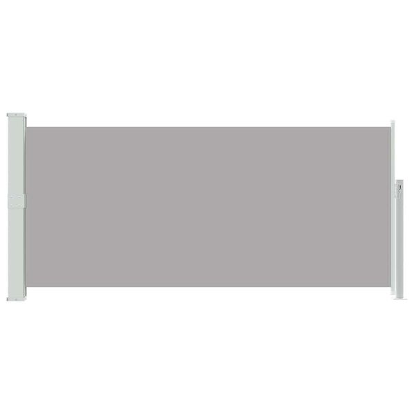 vidaXL Toldo lateral retr&aacute;ctil 140x300 cm gris