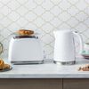 Russell Hobbs Hervidor el&eacute;ctrico Honeycomb blanco