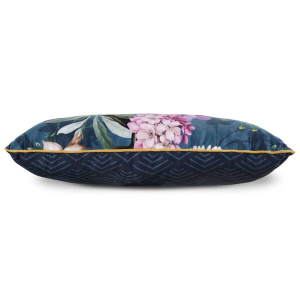 Descanso Almohada decorativa NOVARA 30x60 cm petr&oacute;leo