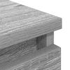 vidaXL Mueble de TV Sonoma gris 40x35x54 cm Madera de ingeniería