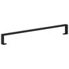 vidaXL Patas de Muebles 2 uds. Negro 796 x 40,5 x 100 mm Hierro