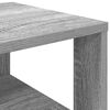 vidaXL Mueble zapatero madera contrachapada gris Sonoma 61x32x105 cm