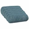 vidaXL Funda de almohada 6 pcs HEERLEN Azul &Oslash; 15 x 40 cm Tela Chenille
