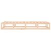 vidaXL Estructura de cama de madera maciza 90x200 cm