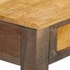 vidaXL Mesa consola de madera maciza vintage 118x30x80 cm