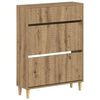 vidaXL Armario Zapatero DELFT 78 x 24 x 103 cm Madera de ingenier&iacute;a
