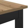 vidaXL Banco Roble Artesanal 160 x 35 x 45 cm Madera de ingenier&iacute;a