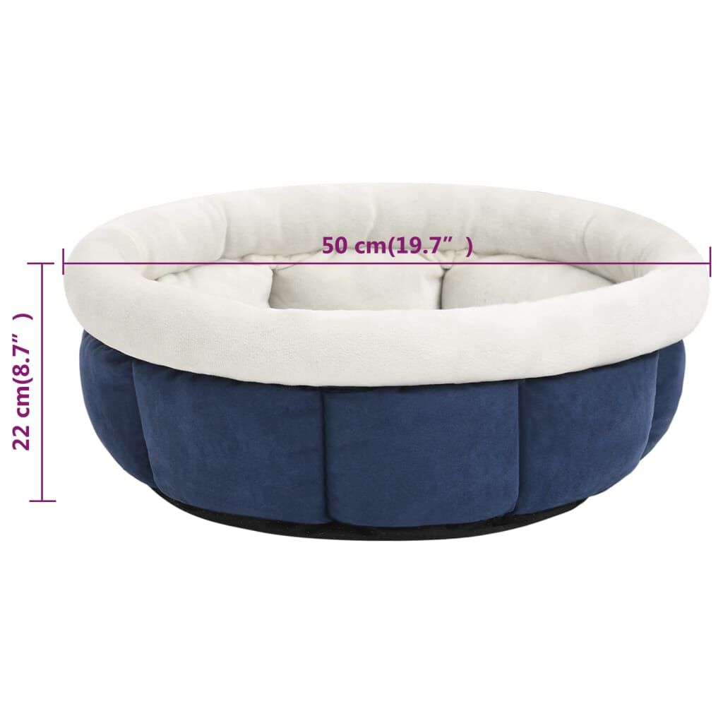 Día Y Noche - Día Y Noche Cama Para Perro Con Cojín PU Cuero Artificial Talla L