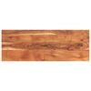 vidaXL Tablero de mesa rectangular madera maciza acacia 140x60x3,8 cm
