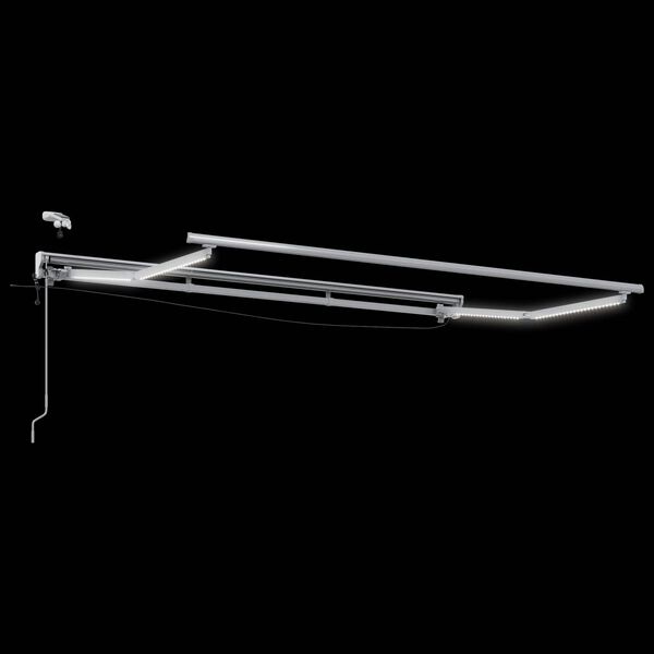 vidaXL Toldo Retr&aacute;ctil El&eacute;ctrico Antracita y 2,5 x 2 m