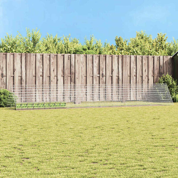 vidaXL Jaula para conejos Plateado 215 x 100 x 85 cm Acero Galvanizado