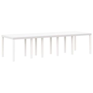 vidaXL Mesa de Jard&iacute;n 300 x 100 x 73 cm rat&aacute;n sint&eacute;tico