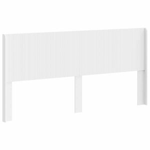 vidaXL Cabecero Blanco Madera de ingenier&iacute;a