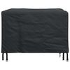 vidaXL Funda para muebles Liso Negro 99 x 99 x 60 cm Tela Oxford 420D