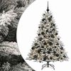 vidaXL &Aacute;rbol de Navidad artificial con bolas 120 cm 150 LED