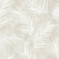 DUTCH WALLCOVERINGS Papel de pared Palm beige