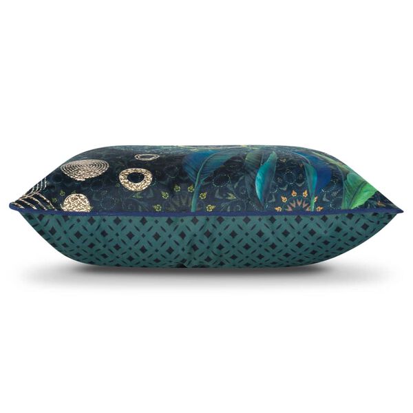 HIP Coj&iacute;n decorativo IMENA terciopelo de poli&eacute;ster 48x48 cm