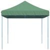 vidaXL Tienda de fiesta plegable Pop-Up verde 440x292x315 cm