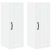 vidaXL Armario de Pared LUCCA 2 pcs 30 x 31 x 80 cm