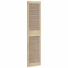 vidaXL Puerta de Armario con puerta 2 pcs Natural 170 x 2,1 x 39,5 cm