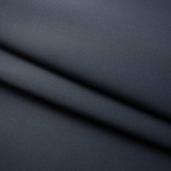vidaXL Cortinas opacas con ganchos 2 piezas gris antracita 140x245 cm