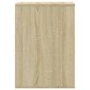 vidaXL Cajonera de esquina madera ingenier&iacute;a roble Sonoma 80x41x58 cm