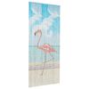 vidaXL Cortina de Puerta Insectos Multicolor 200 x 90 cm Bamb&uacute;