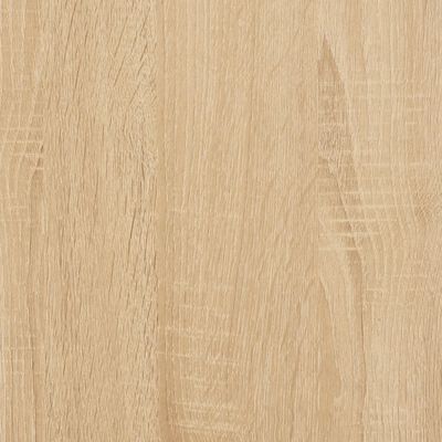 vidaXL Estantería madera contrachapada color roble Sonoma 50x25x106cm