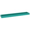 vidaXL Estantes de pared Loggia 4 uds azul MDF 80x15x4 cm