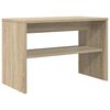 vidaXL Mueble de TV 60 x 30 x 40 cm Roble Sonoma Madera de ingenier&iacute;a