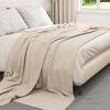 vidaXL Mantitas de Sof&aacute; 6 pcs Beige 240 x 220 cm Lana