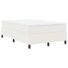 vidaXL Cama tipo Box Spring Crema y 120 x 200 cm Tela de Pana