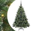 vidaXL &Aacute;rbol de Navidad artificial Verde 120 cm PE y PVC