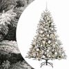 vidaXL &Aacute;rbol de Navidad artificial con bolas 120 cm 150 LED