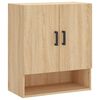 vidaXL Armario de pared madera de ingenier&iacute;a roble Sonoma 60x31x70 cm