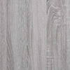 vidaXL Armario de ba&ntilde;o madera contrachapada gris Sonoma 65x33x60 cm