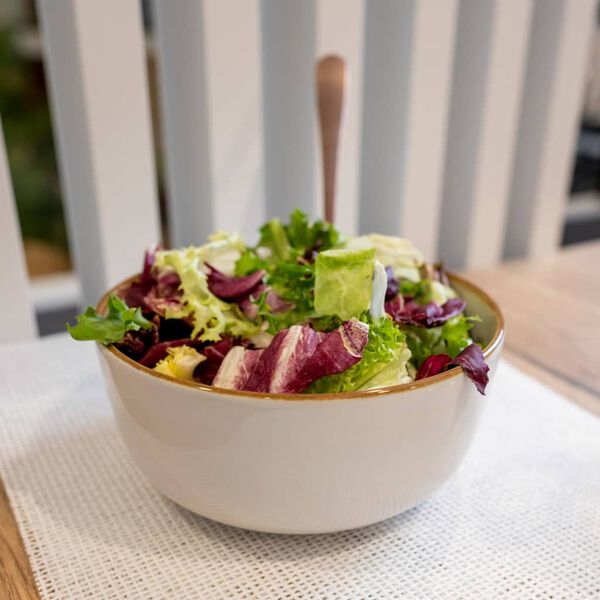 Cosy & Trendy Cuenco Baltic 6 unidades color vainilla