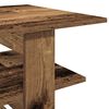 vidaXL Mesa de centro madera ingenier&iacute;a madera envejecida 102x55x42 cm
